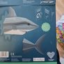 Brand New 3 x Kids Toy 3D Wall Shark Snappy Shark RRP45 Eur Image 7