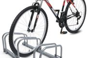 NEW SALE | 3 Bike Stand Floor or Wall mounted bike rack for garage Bicycle Parking rack Cycle Storage Locking Stand