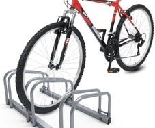 NEW SALE | 3 Bike Stand Floor or Wall mounted bike rack for garage Bicycle Parking rack Cycle Storage Locking Stand