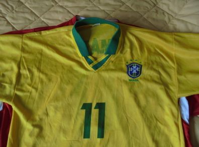 Brasil Romario shirt