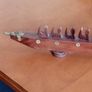 Decorative Wooden Boat Image 8