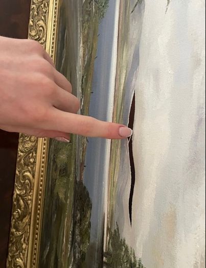 oil painting