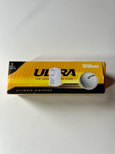 Wilson Ultra Golf balls