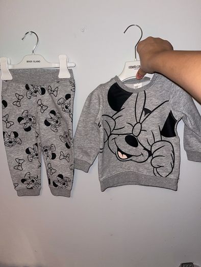 H&M tracksuit Minnie 6-9 months