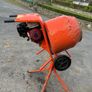 Honda GX 120 cement mixer with stand Image 2