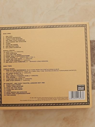 Dramatis 2CD  - For Future Reference