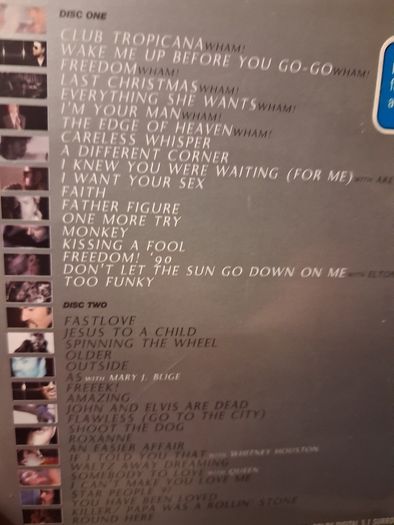 George Michael/ Wham - 2DVD - Twenty Five