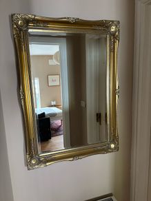 Victorian Style Giltwood Wall Mirror