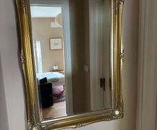 Victorian Style Giltwood Wall Mirror
