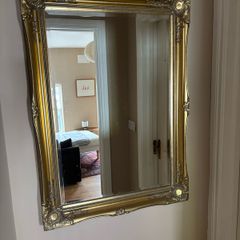 Victorian Style Giltwood Wall Mirror