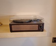 record player