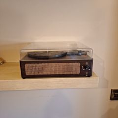 record player