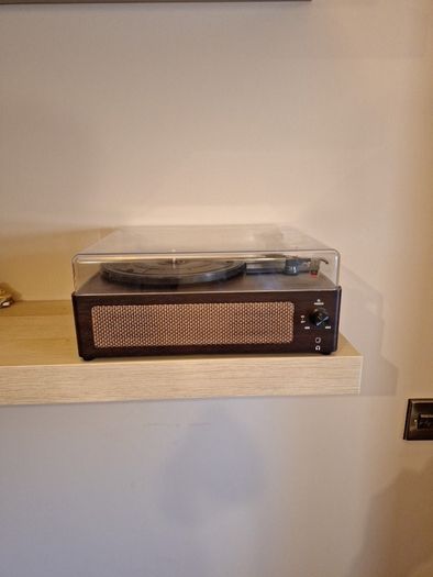 record player