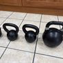 Large 118kg Metal Kettlebell Collection, Cheap!! Image 3