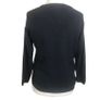 Thought Dark Grey Organic Cotton  & Wool Blend Yellow Love Heart Jumper Uk 10 Including Postage Image 4