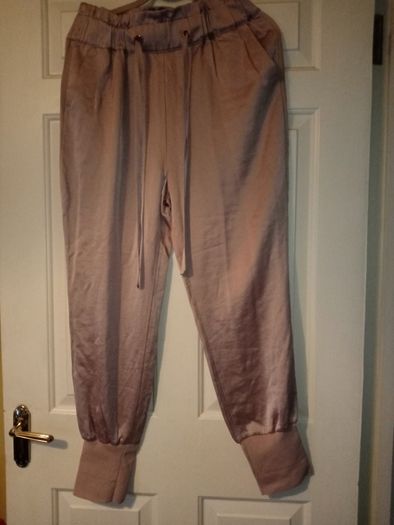 Ted Baker satin trousers