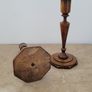 Arts & Crafts candlesticks Image 2