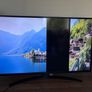 LG 50 inch TV 50UM7450PLA - black strip on the screen Image 2