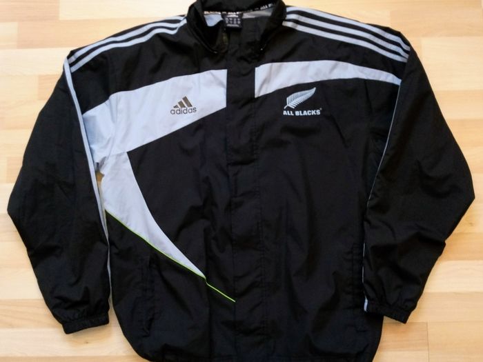 Mint 2009 All Blacks Adidas Track Top Size XL