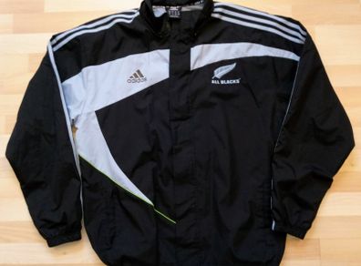Mint 2009 All Blacks Adidas Track Top Size XL