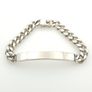 Vintage 925 Sterling Silver Tiffany & Co ID Nameplate Bracelet, Elsa Peretti Designer Image 3