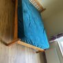 Double Bed with Matress Good Quality Clean Image 2
