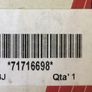 LH Small Mirror Glass (Fiat Ducato 230 244) Image 3