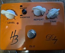 Custom Line DL-5 Delay Harley Benton