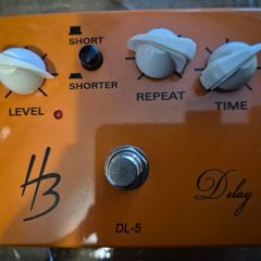 Custom Line DL-5 Delay Harley Benton