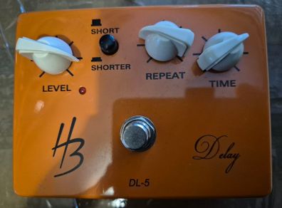 Custom Line DL-5 Delay Harley Benton