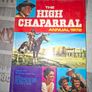 4 Old Annuals Star Trek 1972, High Chaparral 1972, Daktari 1969 and Vulcan 1977, Postage Available or collection, Image 3