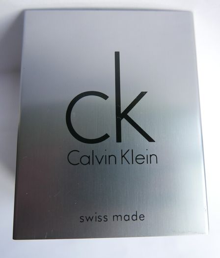 Ladies Brown Tassel Leather Rose-Gold Swiss Calvin Klein Designer Watch K2R 256