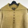 George Green Wool Blend Chunky Knit Jumper NEW Size M UK 12 14 Image 3