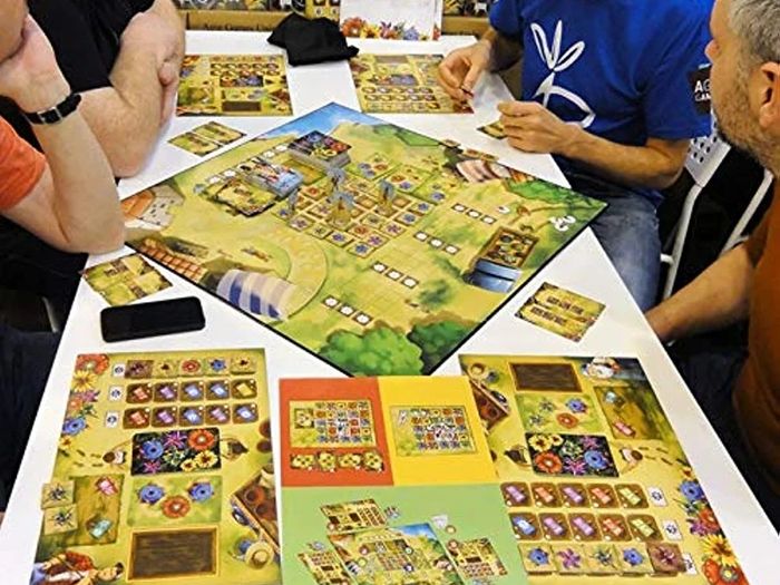 Botanists the board game