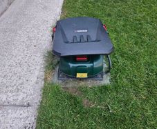 Garage for Robot lawnmower
