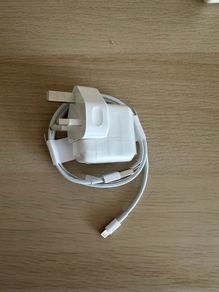 Charger with cable, new