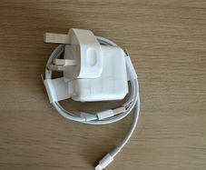Charger with cable, new