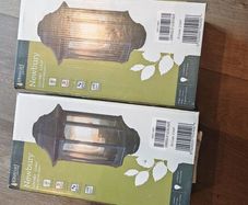 Exterior wall light