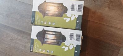 Exterior wall light