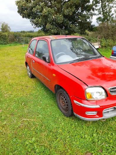 Nissan Micra 2002