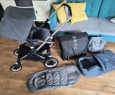 bugaboo fox 3 + accessories