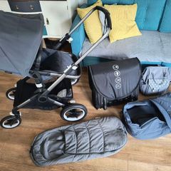 bugaboo fox 3 + accessories