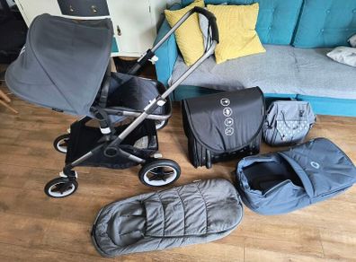 bugaboo fox 3 + accessories
