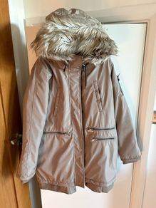 Khujo Hambourg Parka Coat 14-16UK Like New
