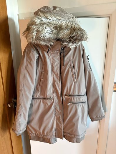 Khujo Hambourg Parka Coat 14-16UK Like New