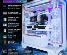 Custom gaming pc RYZEN 9 9950x3d 48gb rx9070xt