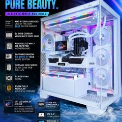 Custom gaming pc RYZEN 9 9950x3d 48gb rx9070xt