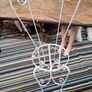 Vintage Wrought Iron Chair Image 5