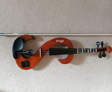Electric Violin, Full Set, Adult Size, Excellent Condition