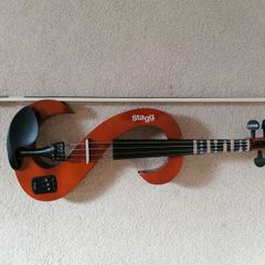 Electric Violin Full Set, Excellent Condition